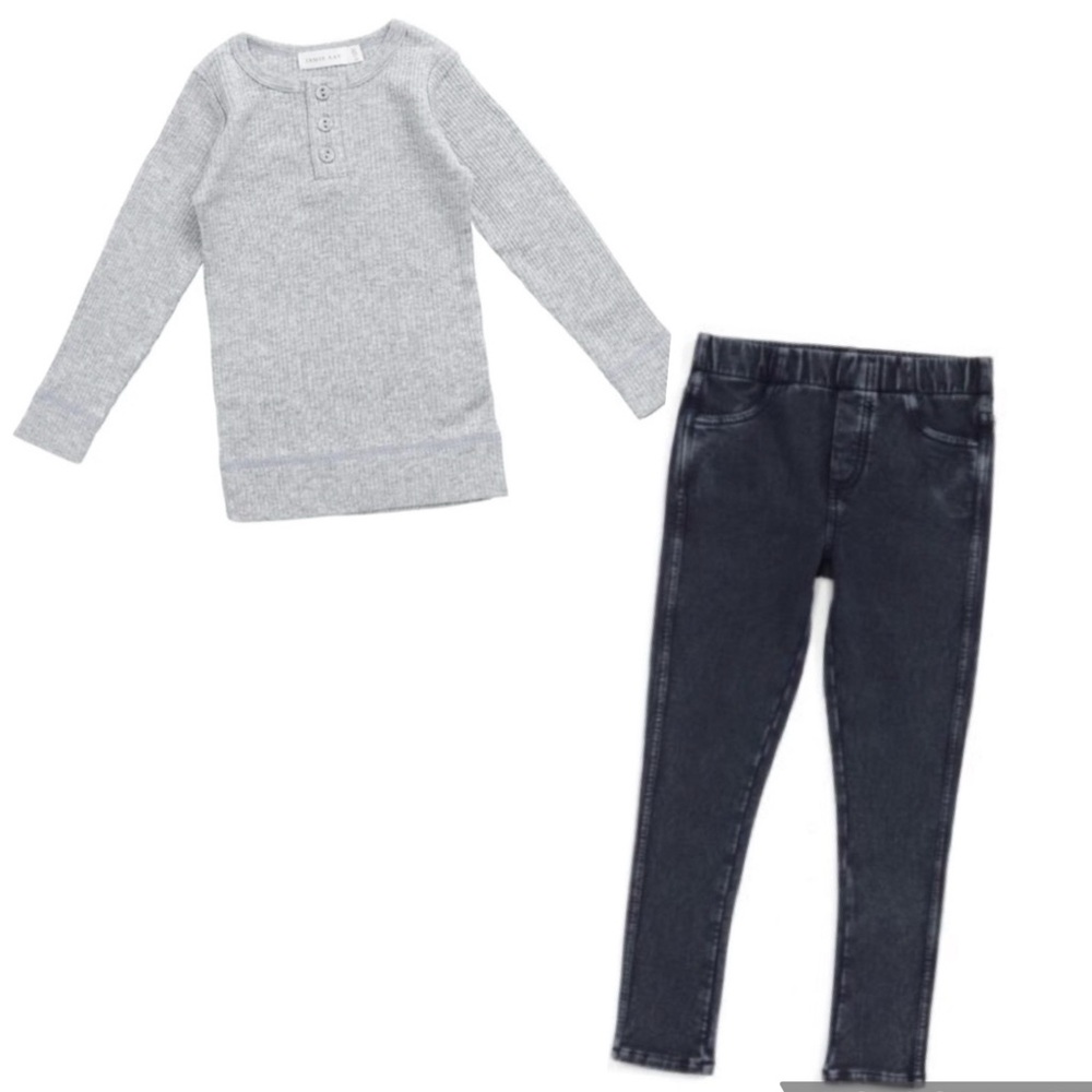 Curated set! Jamie Kay Henley & Tucker + Tate Jeggings